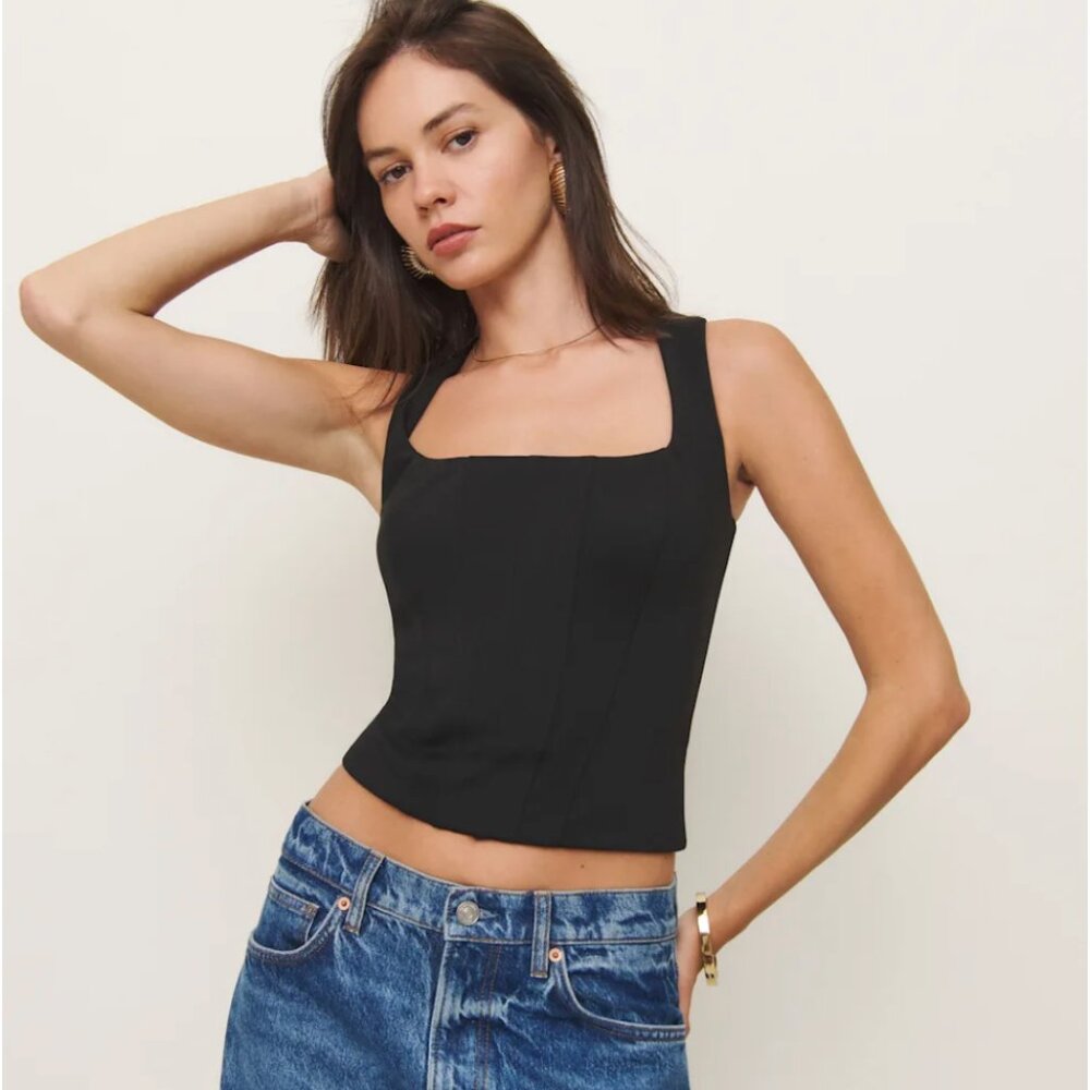 Reformation Sienna Knit Top